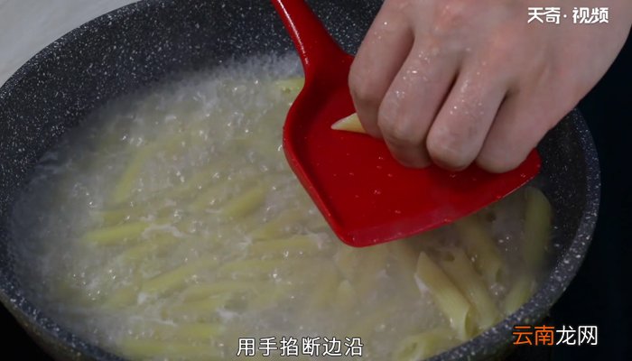 通心粉怎么煮 通心粉的煮法