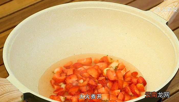 草莓酱的做法是什么 草莓酱怎么做