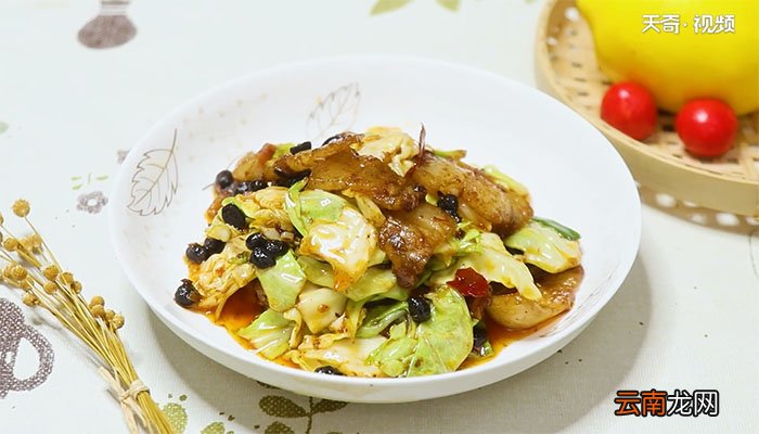 莲白回锅肉的做法 莲白回锅肉怎么做