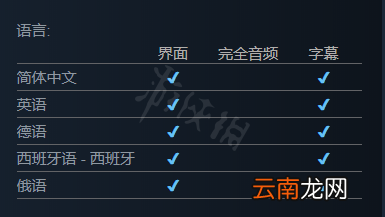 克苏鲁异闻录2有中文吗-游戏支持语言介绍