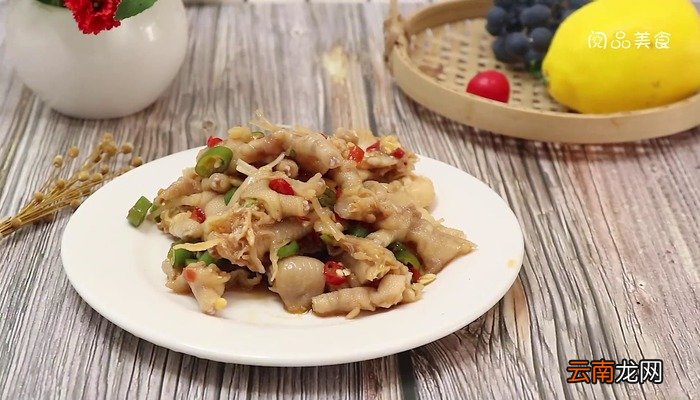 凉拌脱骨鸡爪的做法 凉拌脱骨鸡爪怎么做好吃
