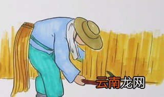 农民怎么画 农民简笔画教程