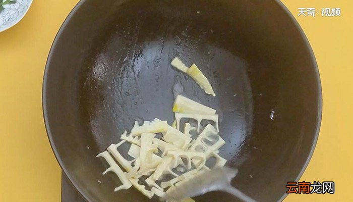 翡翠春笋的做法 翡翠春笋怎么做