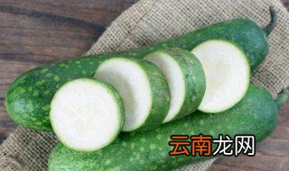 切开的冬瓜怎么保存 切开的冬瓜怎么保存不会烂