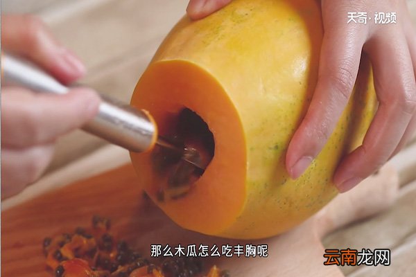 木瓜怎么吃丰胸