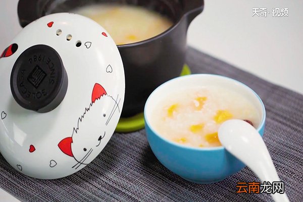 红薯粥的做法