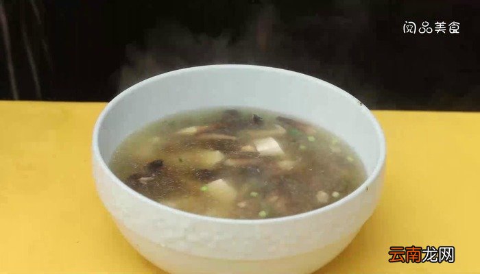 鸡枞菌豆腐汤的做法 鸡枞菌豆腐汤怎么做才好吃