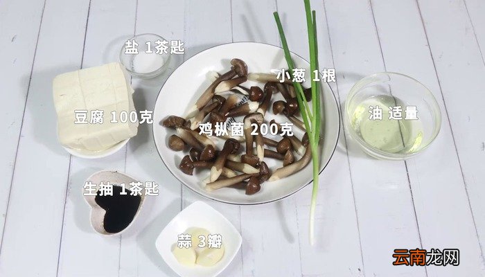 鸡枞菌豆腐汤的做法 鸡枞菌豆腐汤怎么做才好吃