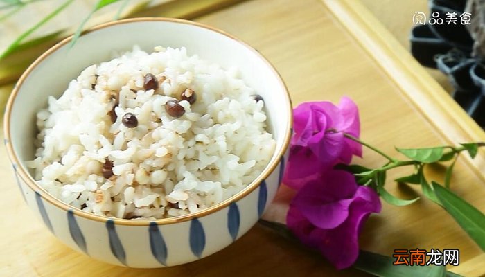 红豆薏米饭的做法 红豆薏米饭怎么做