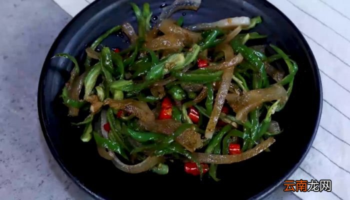 尖椒炒肉皮的做法 尖椒炒肉皮怎么做
