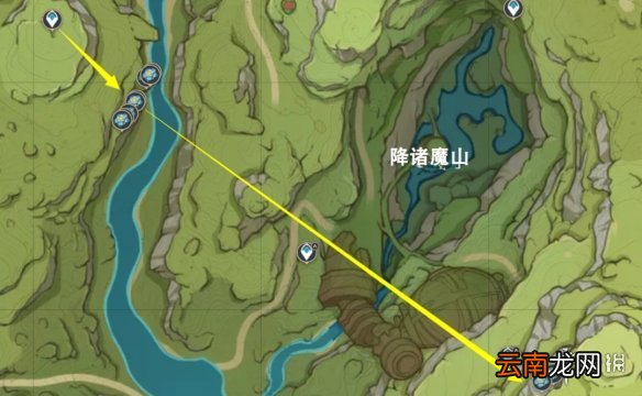原神劫波莲位置在哪-原神劫波莲采集路线推荐