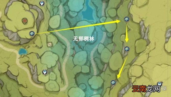 原神劫波莲位置在哪-原神劫波莲采集路线推荐
