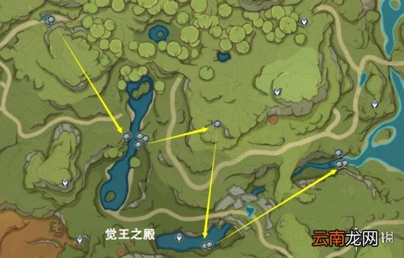 原神劫波莲位置在哪-原神劫波莲采集路线推荐
