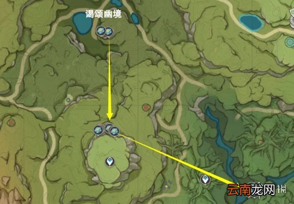 原神劫波莲位置在哪-原神劫波莲采集路线推荐