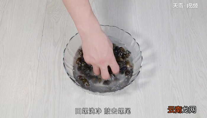 炒田螺的做法 炒田螺怎么做