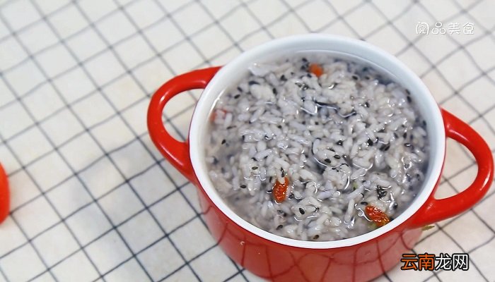 芝麻粥的做法 芝麻粥怎么做