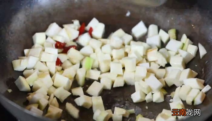 茭白炒毛豆做法茭白炒毛豆怎么做