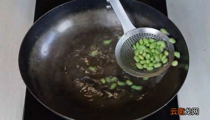 茭白炒毛豆做法茭白炒毛豆怎么做