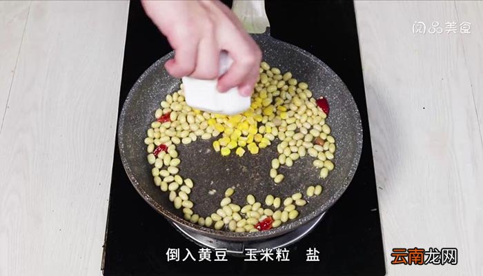 玉米黄豆怎么炒菜 玉米黄豆