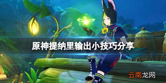 原神提纳里有什么技巧-原神提纳里输出小技巧分享