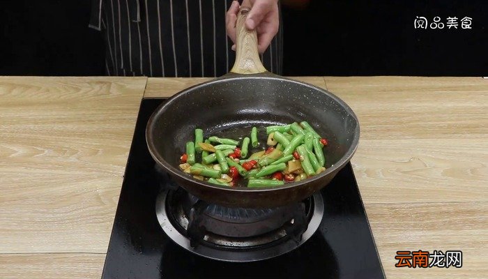 金华火腿炒四季豆的做法 金华火腿炒四季豆怎么做好吃