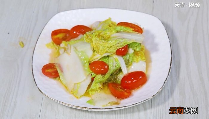 炒白菜的做法 炒白菜怎么做
