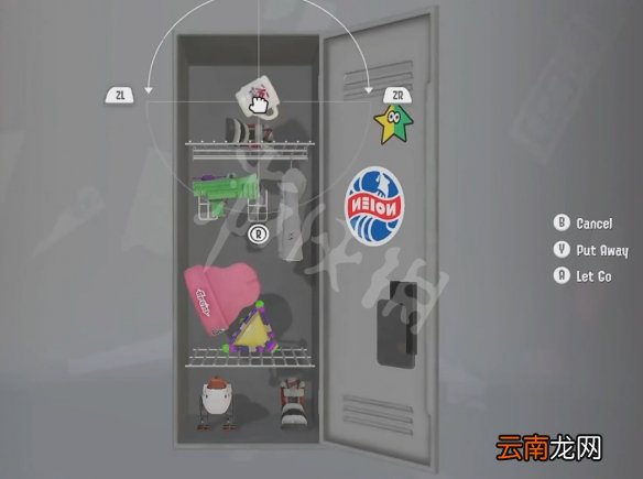 喷射战士3置物柜在哪-喷射战士3玩家储物柜位置与用法
