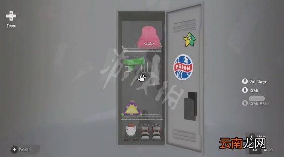 喷射战士3置物柜在哪-喷射战士3玩家储物柜位置与用法