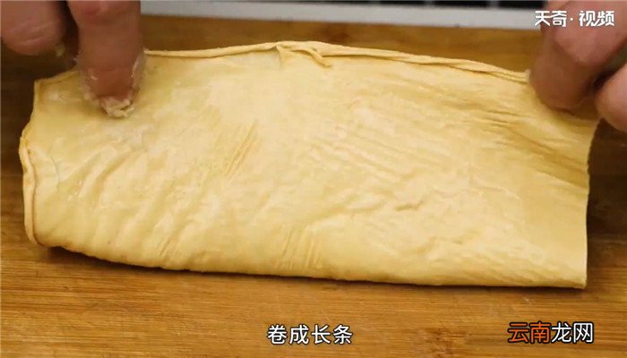 酥炸豆腐卷怎么做 酥炸豆腐卷的做法