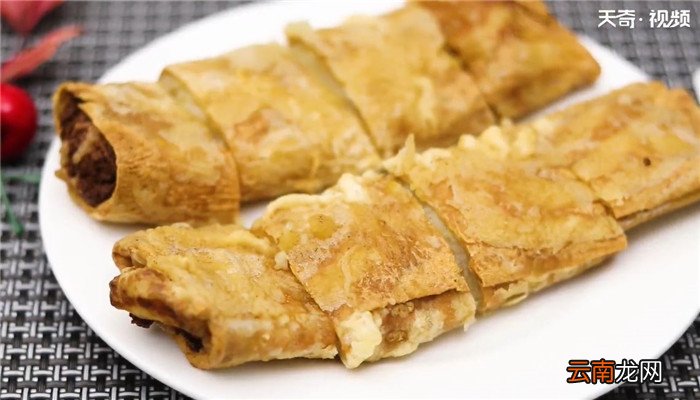 酥炸豆腐卷怎么做 酥炸豆腐卷的做法