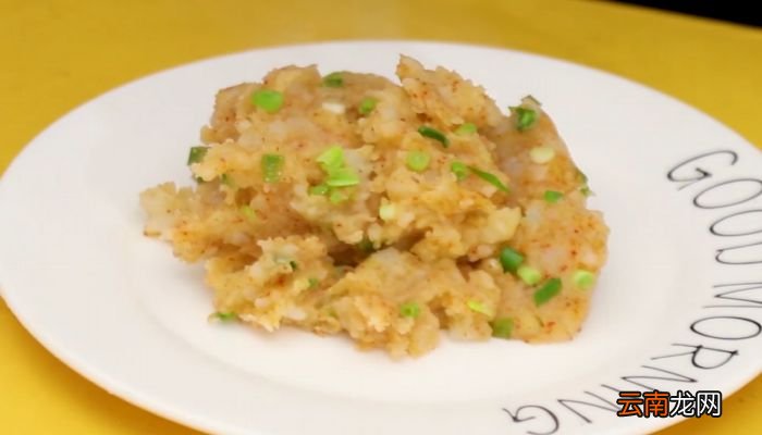 辣炒土豆泥的做法 辣炒土豆泥怎么做