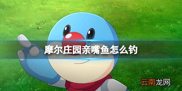 摩尔庄园亲嘴鱼怎么钓 摩尔庄园亲嘴鱼钓鱼攻略