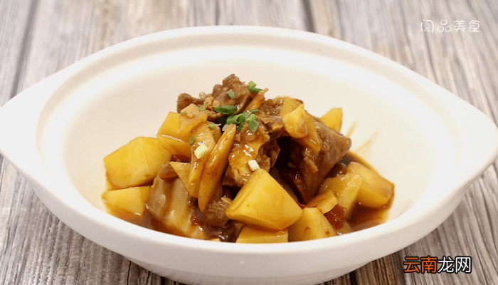 土豆烧排骨的做法 土豆烧排骨怎么做好吃