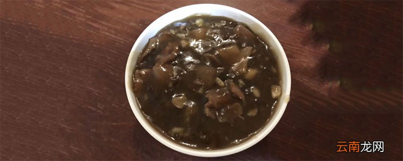 北京炒肝是什么做的 北京炒肝的做法
