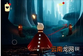 光遇12月24日橙色光芒在哪收集 光遇12.24任务橙色光芒位置