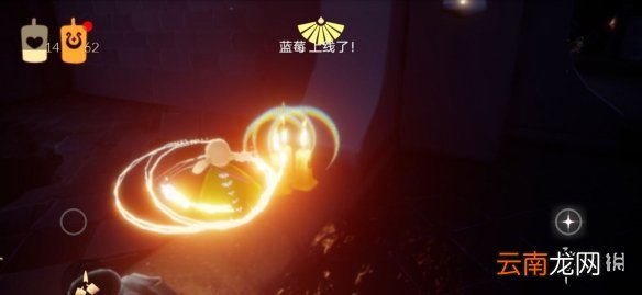 光遇在禁阁追逐散落的星光 光遇12月23日星光位置