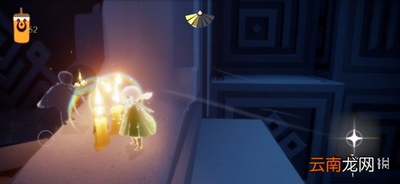 光遇在禁阁追逐散落的星光 光遇12月23日星光位置