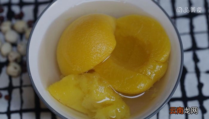 黄桃罐头的做法 黄桃罐头怎么做