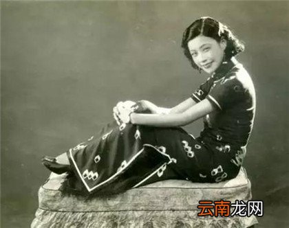 民国四大美女的情史，民国时期四大美女