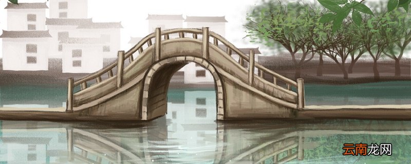 桥在水中的倒影是光的什么现象 光的反射定律