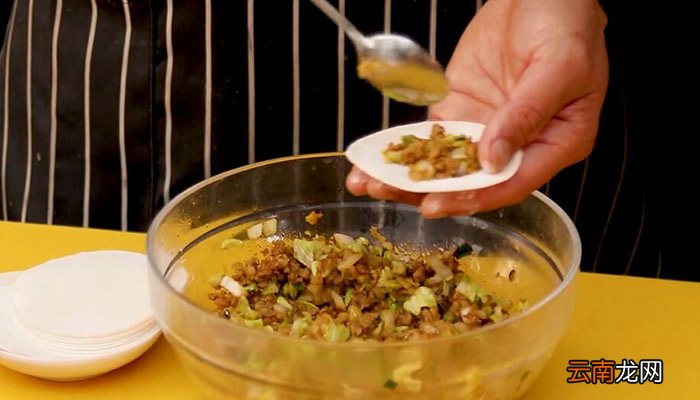 炒熟肉馅包饺子的做法 如何做炒熟肉馅包饺子