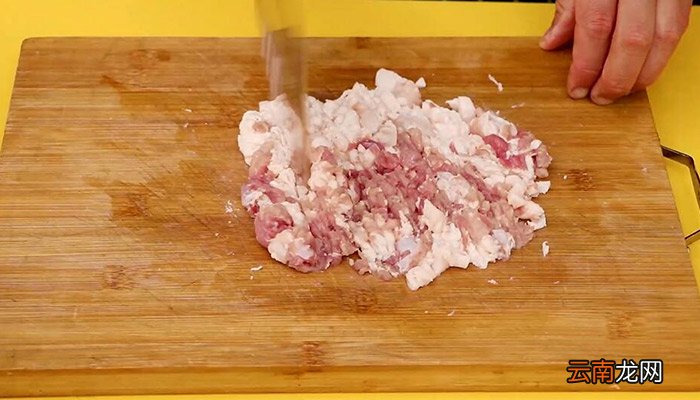 炒熟肉馅包饺子的做法 如何做炒熟肉馅包饺子