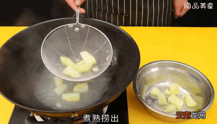 炸土豆饼的做法，炸土豆饼怎么做