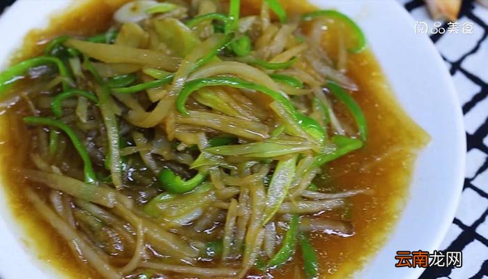 土豆丝焖烧 土豆丝焖烧的做法