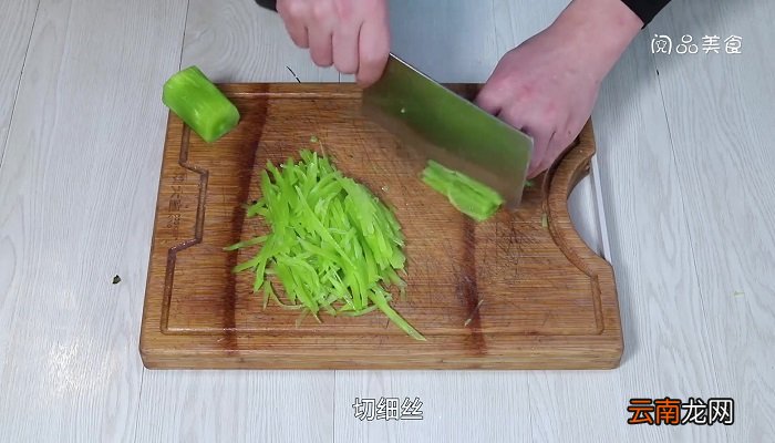 凉拌笋丝的做法 凉拌笋丝怎么做
