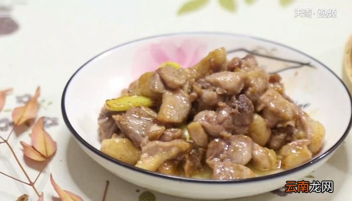 怎么炒鸭肉更清淡鸭肉怎么炒