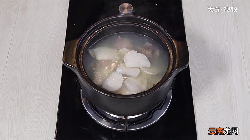 萝卜排骨汤的做法 萝卜排骨汤怎么做