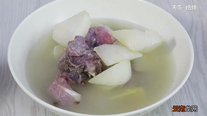 萝卜排骨汤的做法 萝卜排骨汤怎么做