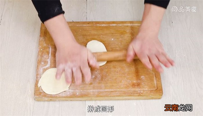 大饼卷菜的大饼怎么做的 大饼卷菜的大饼的做法