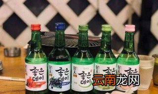 韩国烧酒38度 韩国烧酒度数是多少